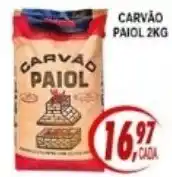 Kaçula Supermercados carvão paiol oferta
