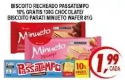 Kaçula Supermercados Biscoito recheado passatempo oferta