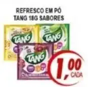 Kaçula Supermercados Refresco em pó tang 18g sabores oferta