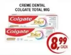 Kaçula Supermercados Creme dental colgate total oferta