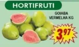 Kaçula Supermercados goiaba vermelha oferta