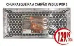 Kaçula Supermercados Churrasqueira a carvão vedilu pop 3 oferta