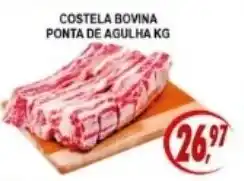 Kaçula Supermercados Costela bovina ponta de agulha oferta