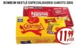 Kaçula Supermercados Bombom nestlé especialidades/ garoto 220g oferta
