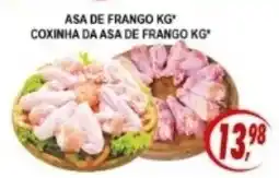Kaçula Supermercados Asa de frango kg* coxinha da asa de frango kg* oferta