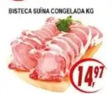 Kaçula Supermercados Bisteca suína congelada kg oferta