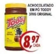 Kaçula Supermercados Achocolatado em pó toddy 370g original oferta