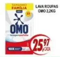 Kaçula Supermercados Lava roupas omo oferta