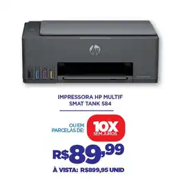 DB Supermercados Impressora hp multif smat tank 584 oferta
