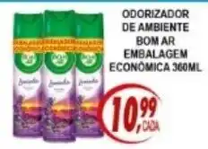 Odorizador de ambiente bom ar