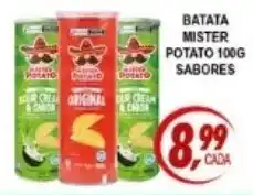 Kaçula Supermercados Batata mister potato 100g sabores oferta