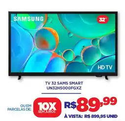 DB Supermercados Tv 32 sams smart oferta
