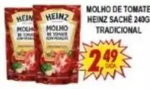 Kaçula Supermercados molho de tomate heinz sachê tradicional oferta