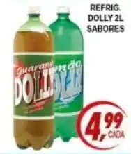 Guaraná dolly sabor maçã