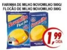 Kaçula Supermercados Farinha de milho novomilho oferta