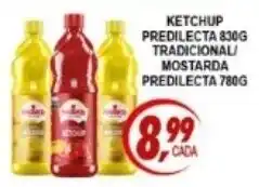 Kaçula Supermercados Ketchup predilecta tradicional/ mostarda predilecta oferta