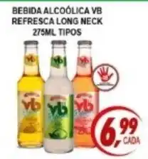 Kaçula Supermercados Bebida alcoólica vb refresca long neck oferta