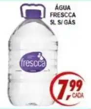 Kaçula Supermercados Água fresca oferta