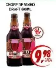 Kaçula Supermercados Chopp de vinho draft oferta