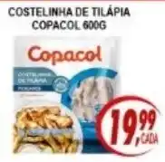 Kaçula Supermercados Costelinha de tilápia copacol oferta