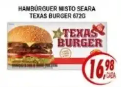 Kaçula Supermercados Hambúrguer misto seara texas burger oferta