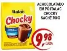 Kaçula Supermercados Achocolatado em pó italac chocky oferta