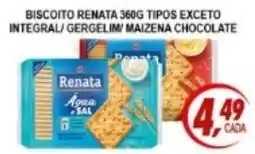 Kaçula Supermercados Biscoito renata oferta