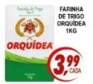 Kaçula Supermercados Farinha de trigo orquídea oferta