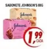 Kaçula Supermercados Sabonete johnson's 80g oferta