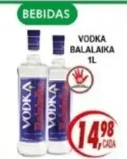 Kaçula Supermercados Vodka balalaika oferta