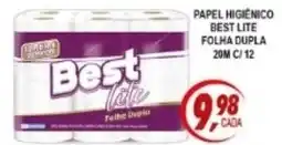 Kaçula Supermercados Papel higiênico best lite folha dupla oferta