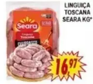 Kaçula Supermercados Linguica Toscana Seara Kg oferta