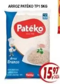 Kaçula Supermercados Arroz Patéko Tp1 oferta