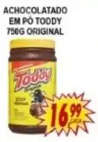 Kaçula Supermercados achocolatado em pó toddy 750g original oferta