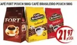 Kaçula Supermercados Café fort pouch oferta