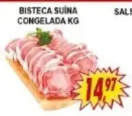 Kaçula Supermercados Bisteca suina congelada kg oferta