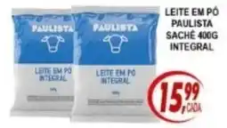 Kaçula Supermercados Leite em pó paulista sachê integral oferta