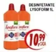 Kaçula Supermercados Desinfetante lysoform oferta