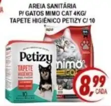 Kaçula Supermercados Tapete higienico petizzy oferta
