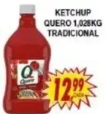 Kaçula Supermercados Ketchup quero 1,028kg tradicional oferta