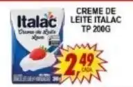 Kaçula Supermercados Creme de leite italac oferta