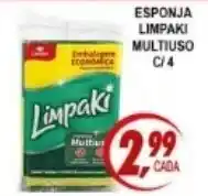 Kaçula Supermercados Esponja limpaki multiuso oferta