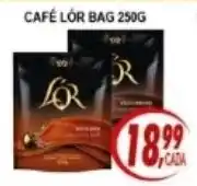 Kaçula Supermercados Café lór bag oferta