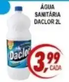 Kaçula Supermercados Água sanitária daclor 2l oferta