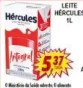 Kaçula Supermercados Leite héracles integral oferta