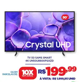 DB Supermercados Tv 50 sams smart oferta