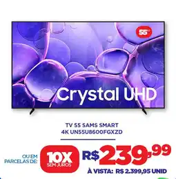 DB Supermercados Tv 55 sams smart 4k oferta