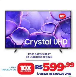 DB Supermercados Tv 85 sams smart 4k oferta