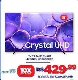 DB Supermercados Tv 75 sams smart 4k oferta