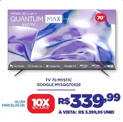 DB Supermercados Tv 70 mystic google mysqg70529 oferta